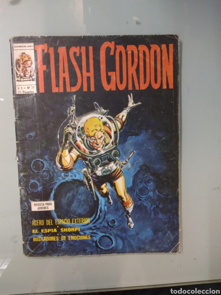 C&oacute;mics: Flash Gordon, Comics Art,.volumen 1,.numero 20 - Foto 1