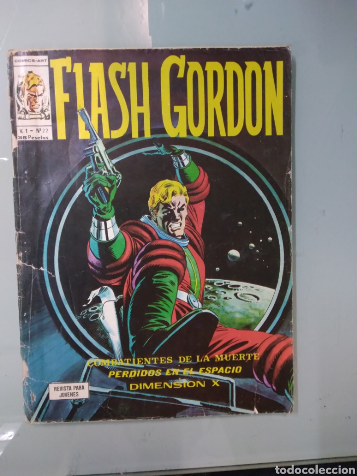 C&oacute;mics: Flash Gordon, Comics Art,.volumen 1,.numero 22 - Foto 1