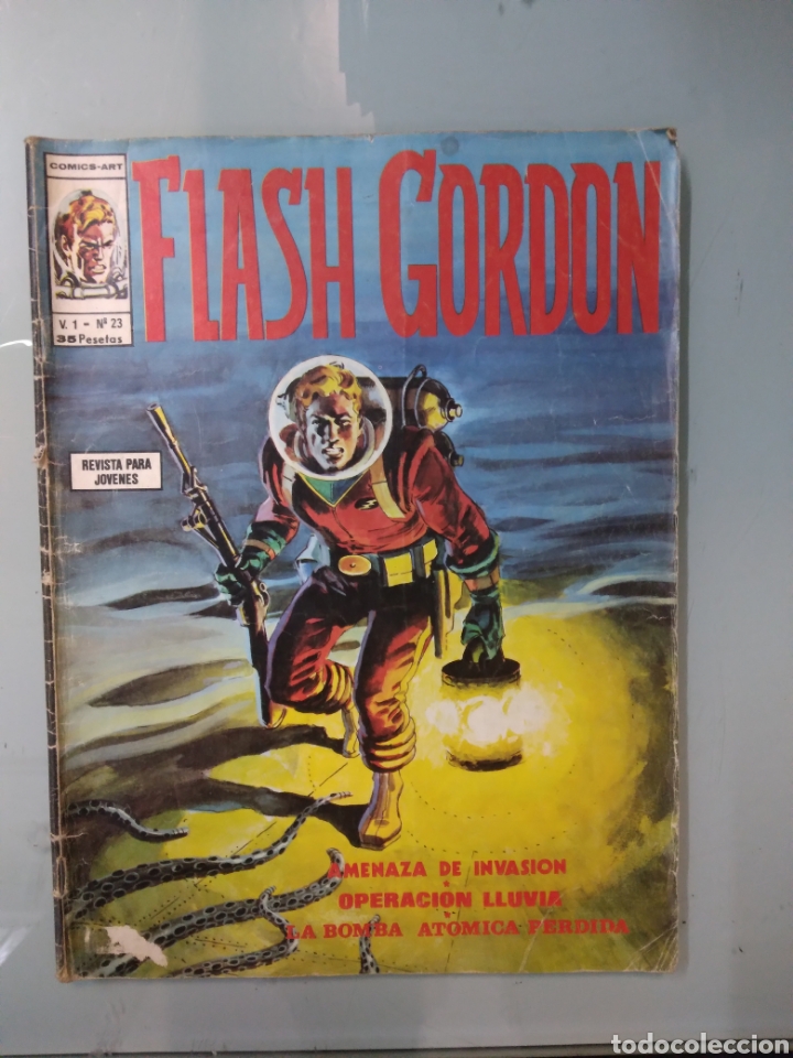 C&oacute;mics: Flash Gordon, Comics Art,.volumen 1,.numero 23 - Foto 1