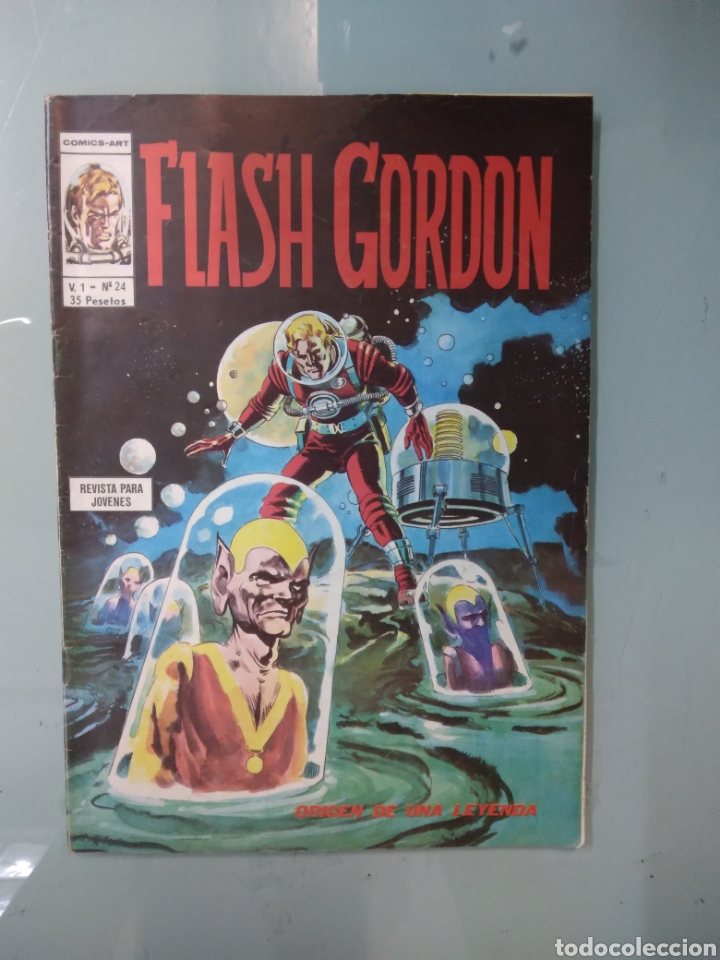 C&oacute;mics: Flash Gordon, Comics Art,.volumen 1,.numero 24 - Foto 1