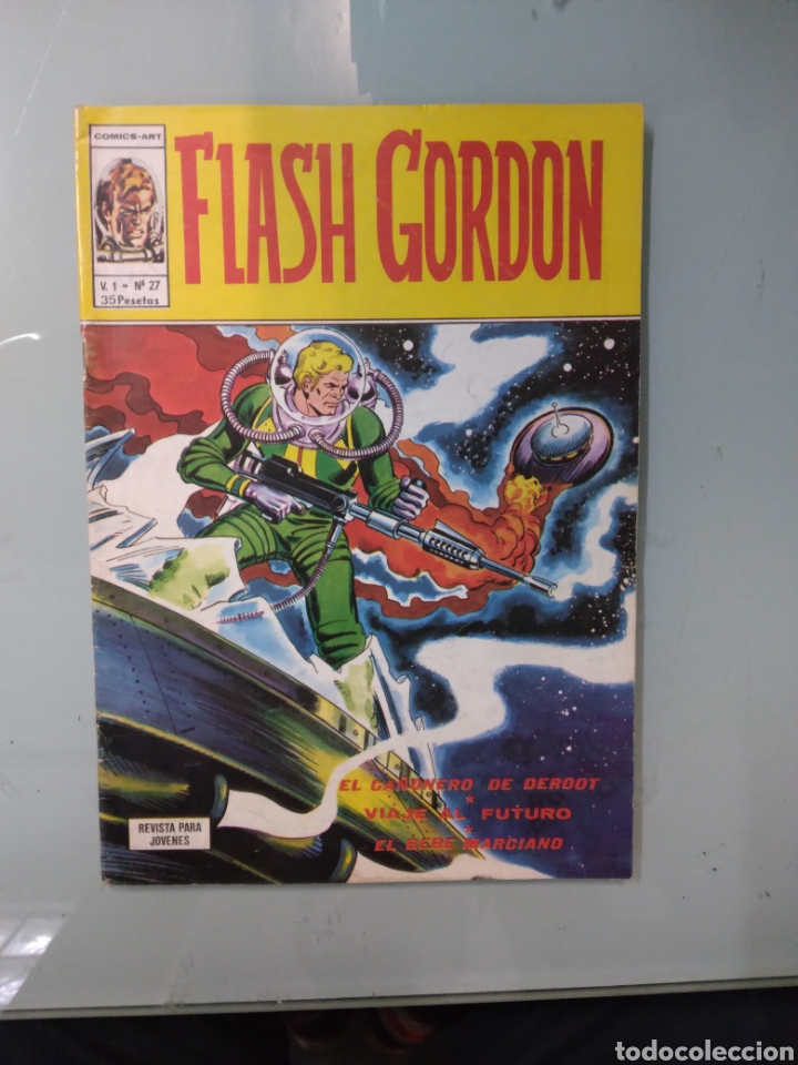 C&oacute;mics: Flash Gordon, Comics Art,.volumen 1,.numero 27 - Foto 1