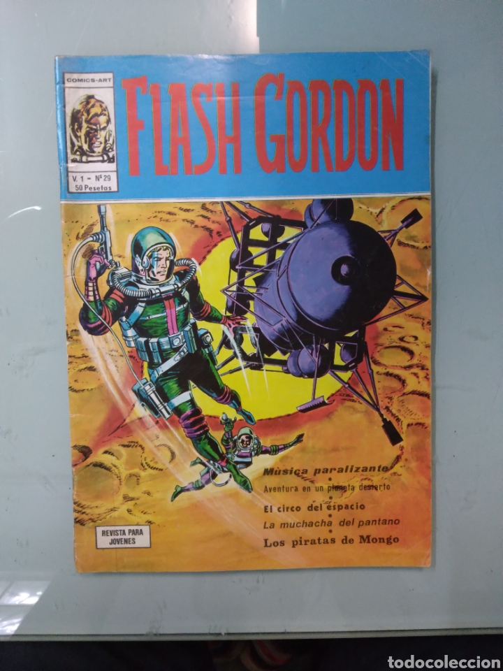 C&oacute;mics: Flash Gordon, Comics Art,.volumen 1,.numero 29 - Foto 1