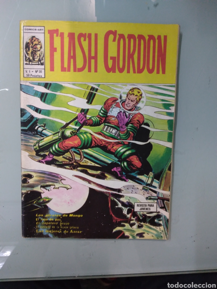 C&oacute;mics: Flash Gordon, Comics Art,.volumen 1,.numero 30 - Foto 1