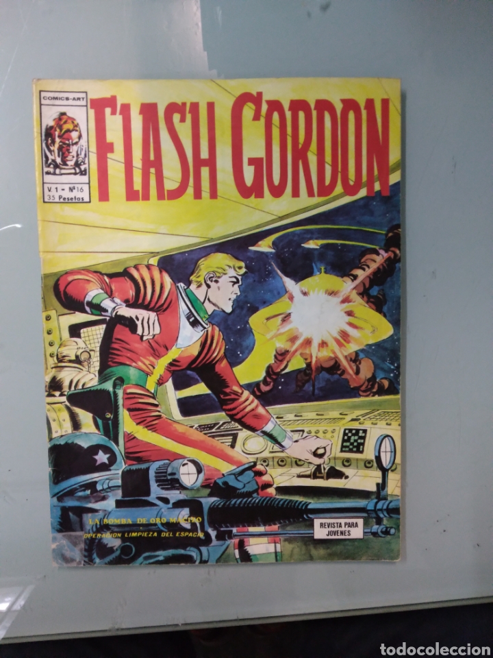 C&oacute;mics: Flash Gordon, Comics Art,.volumen 1,.numero 16 - Foto 1