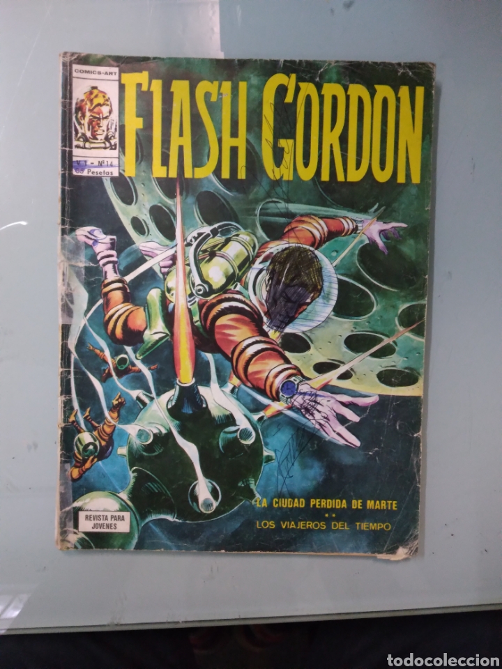 C&oacute;mics: Flash Gordon, Comics Art,.volumen 1,.numero 14 - Foto 1