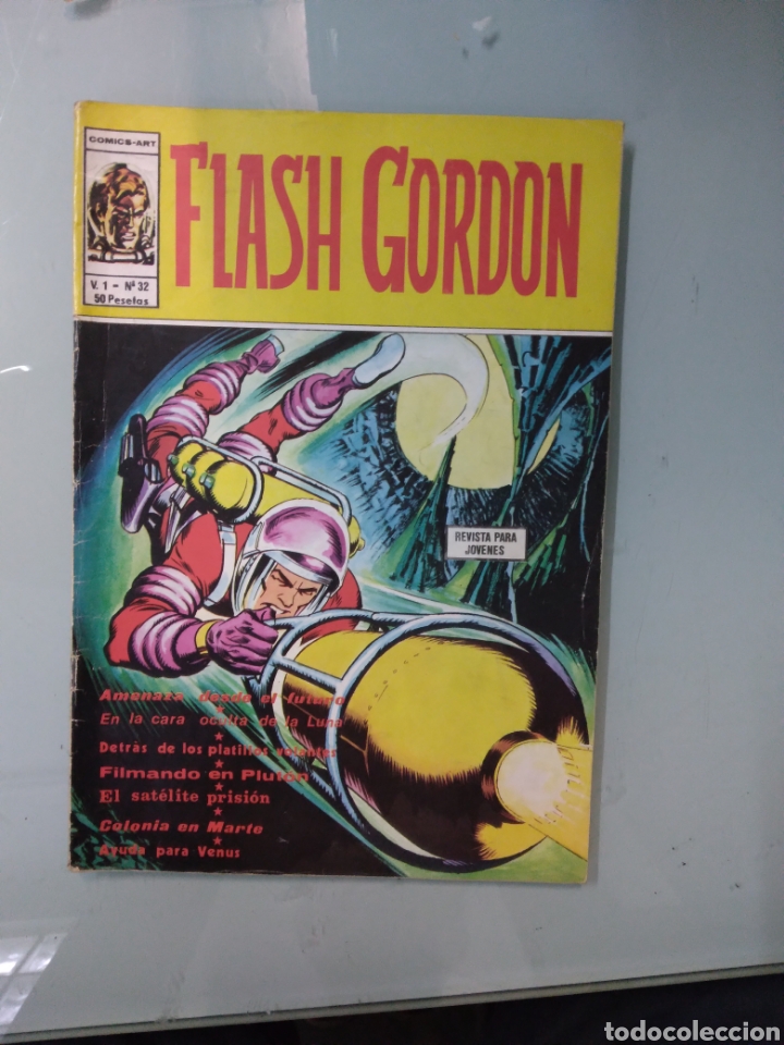 C&oacute;mics: Flash Gordon, Comics Art,.volumen 1,.numero 32 - Foto 1