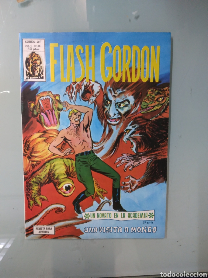 C&oacute;mics: Flash Gordon, Comics Art,.volumen 1,.numero 36 - Foto 1