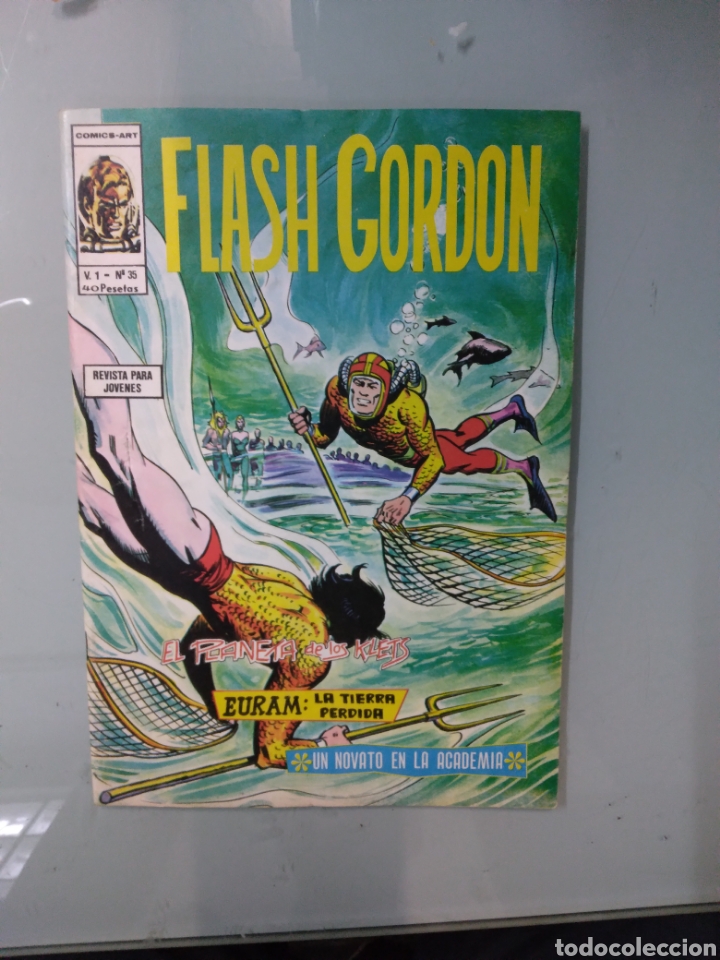 C&oacute;mics: Flash Gordon, Comics Art,.volumen 1,.numero 35 - Foto 1
