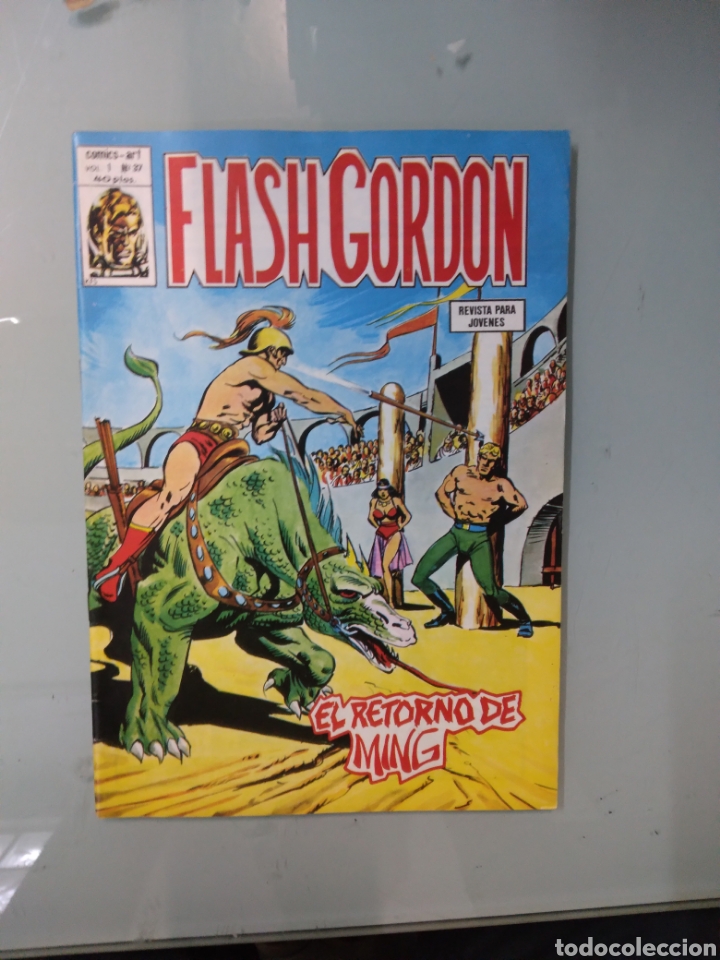 C&oacute;mics: Flash Gordon, Comics Art,.volumen 1,.numero 37 - Foto 1