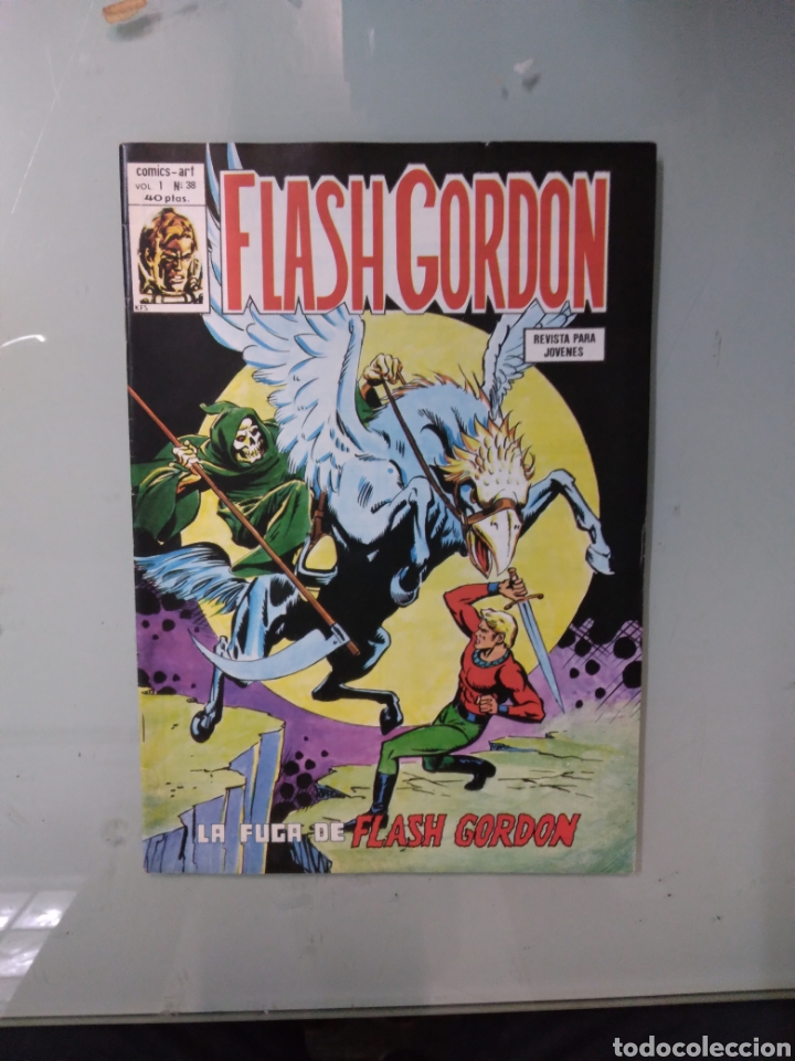 C&oacute;mics: Flash Gordon, Comics Art,.volumen 1,.numero 38 - Foto 1