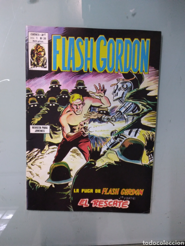 C&oacute;mics: Flash Gordon, Comics Art,.volumen 1,.numero 39 - Foto 1