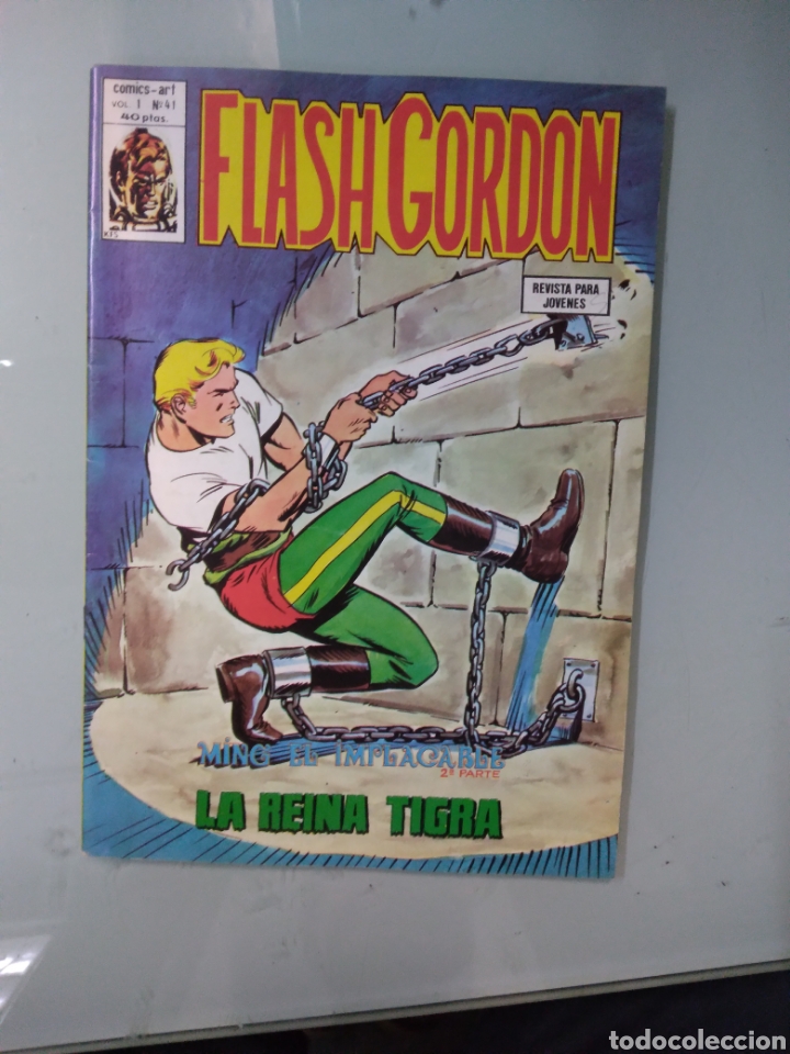 C&oacute;mics: Flash Gordon, Comics Art,.volumen 1,.numero 41 - Foto 1