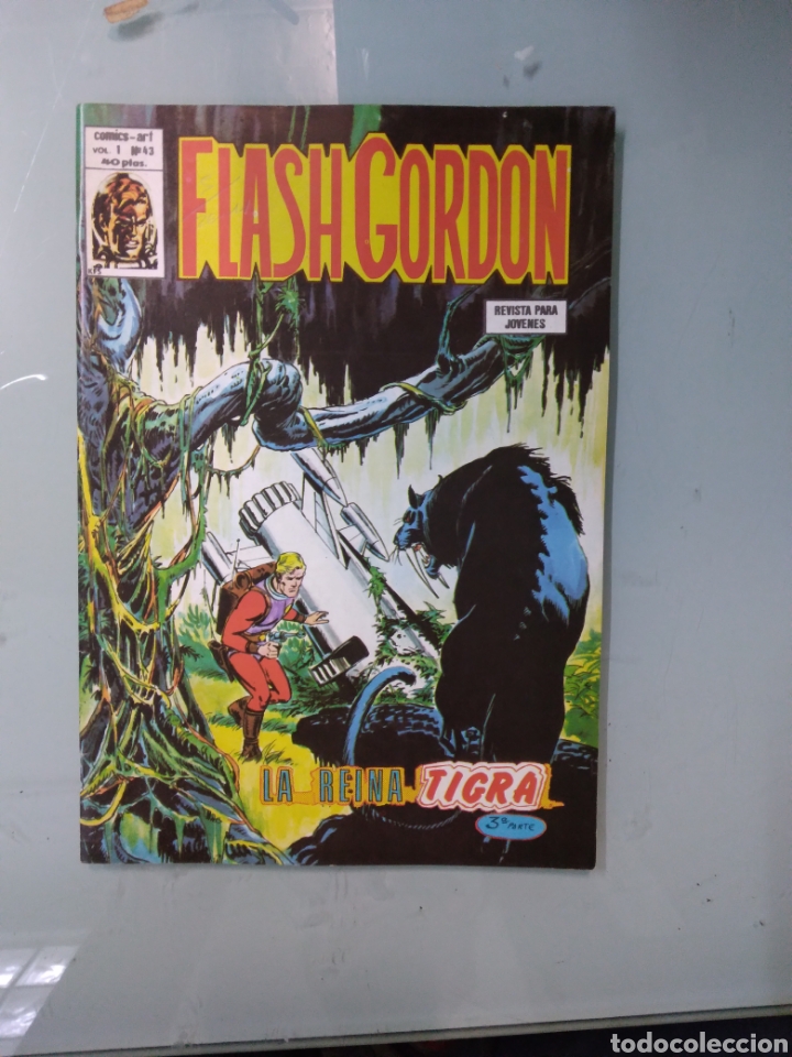 C&oacute;mics: Flash Gordon, Comics Art,.volumen 1,.numero 43 - Foto 1
