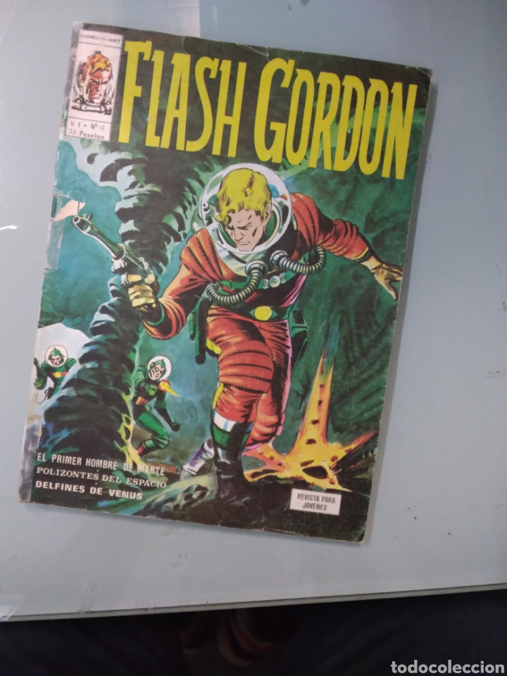 C&oacute;mics: Flash Gordon, Comics Art,.volumen 1,.numero 18 - Foto 1