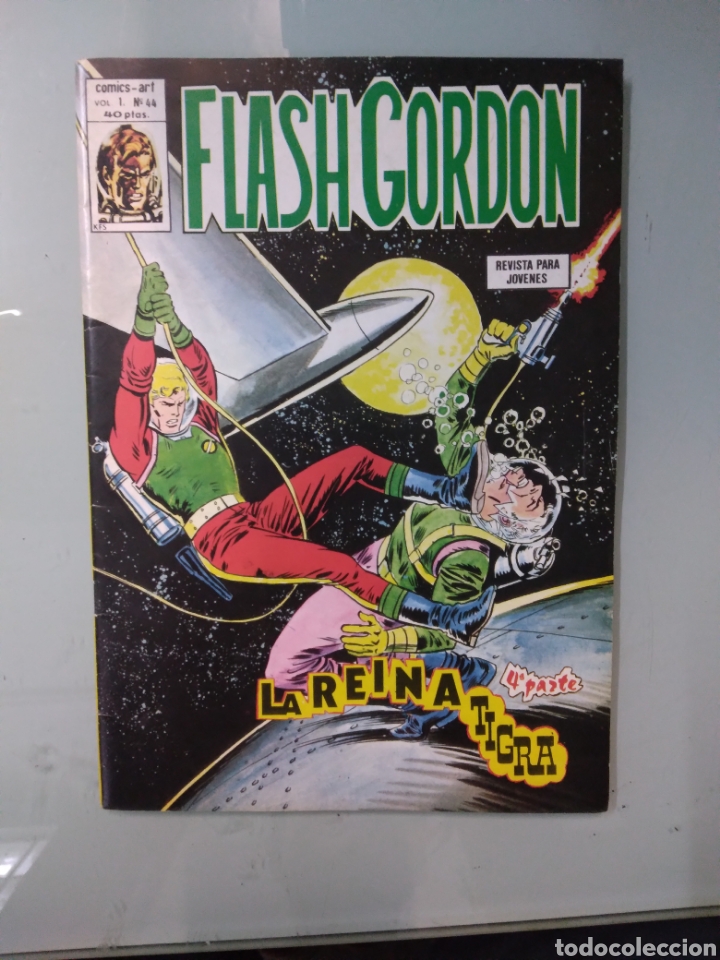 C&oacute;mics: Flash Gordon, Comics Art,.volumen 1,.numero 44 - Foto 1