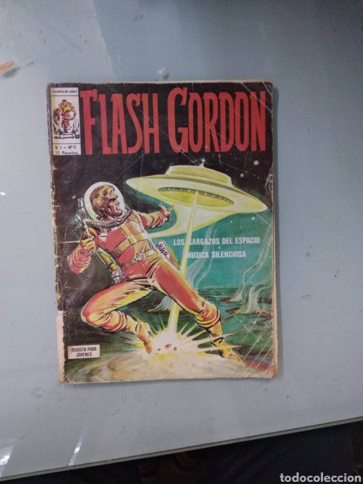 C&oacute;mics: Flash Gordon, Comics Art,.volumen 1,.numero 9 - Foto 1