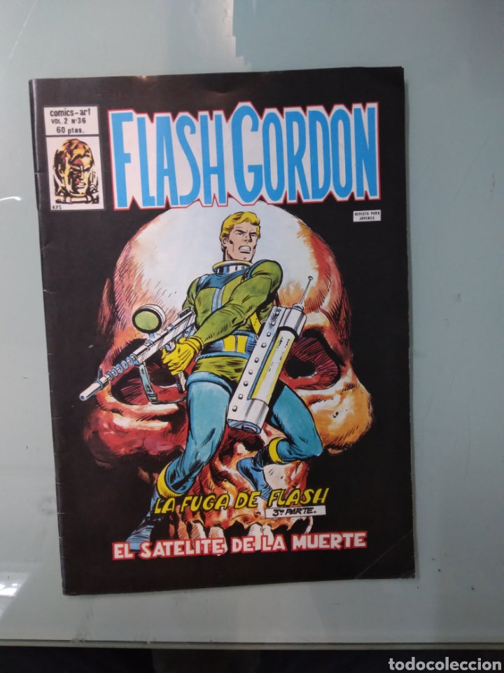 C&oacute;mics: Flash Gordon, Comics Art,.volumen 2,.numero 36 - Foto 1