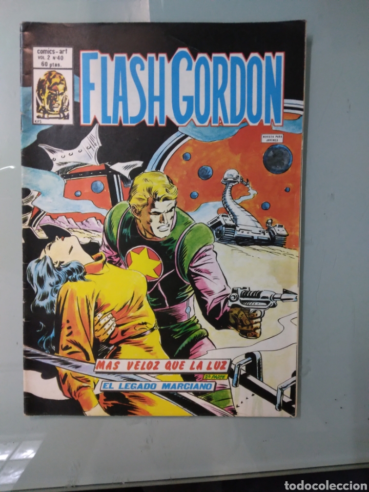 C&oacute;mics: Flash Gordon, Comics Art,.volumen 2,.numero 40 - Foto 1