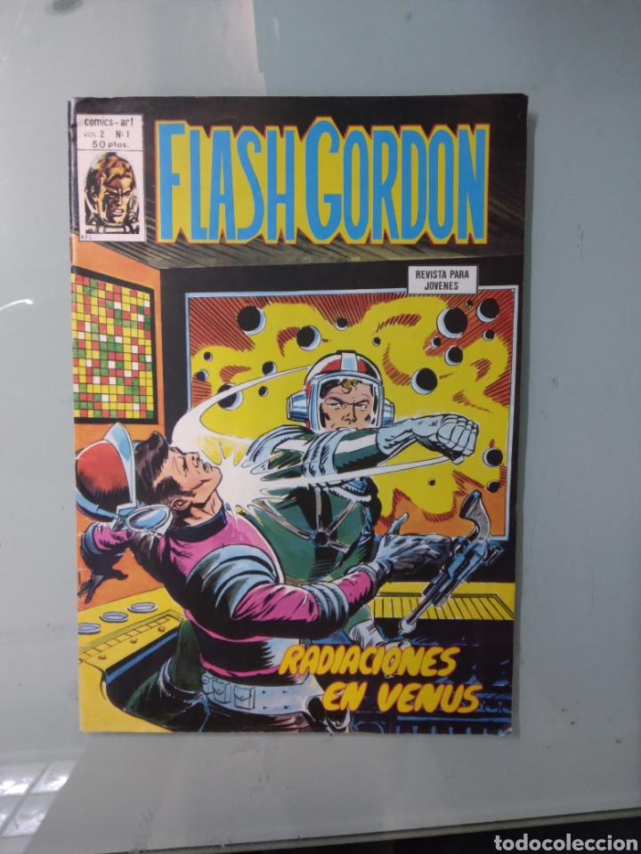 C&oacute;mics: Flash Gordon, Comics Art,.volumen 2,.numero 1 - Foto 1
