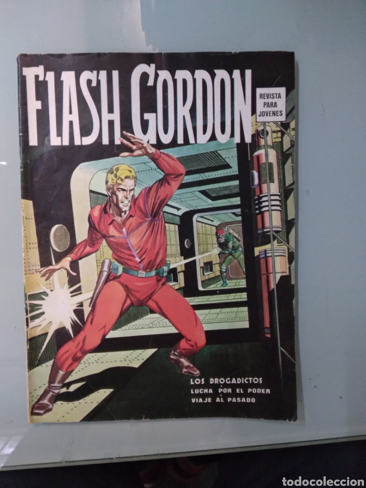 C&oacute;mics: Flash Gordon, Vertice, Los drogadictos - Foto 1
