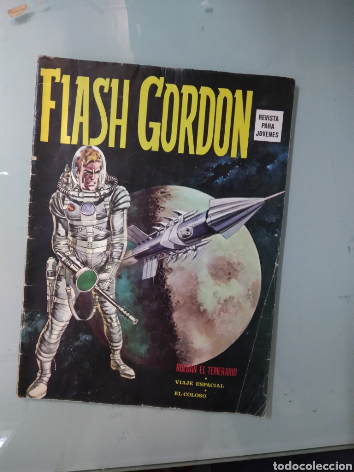 C&oacute;mics: Flash Gordon, Vertice, Roldan el temerario - Foto 1