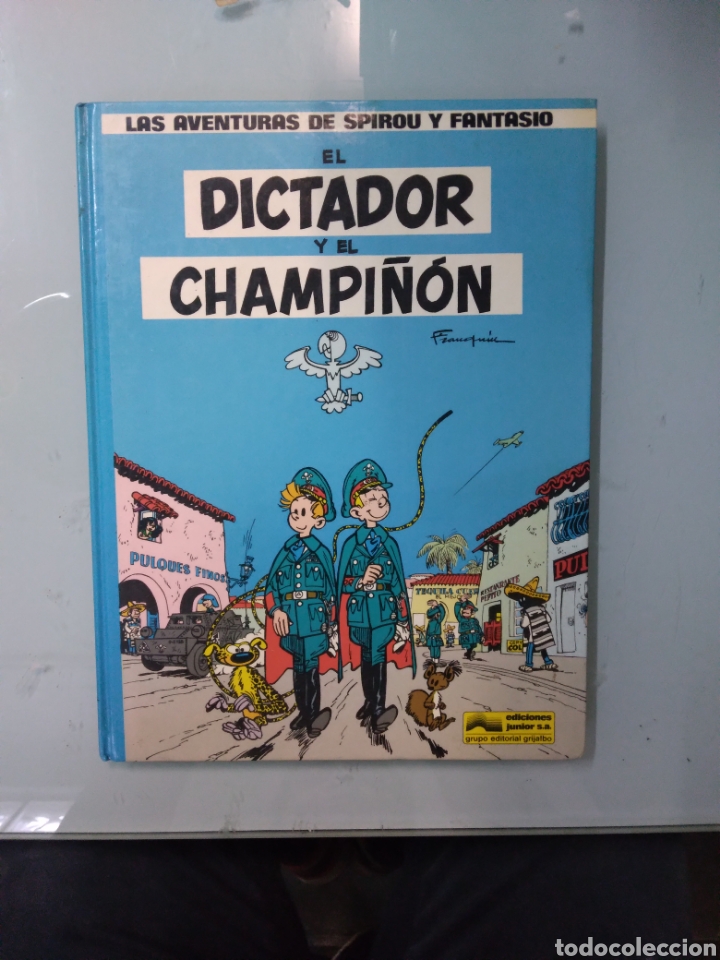 C&oacute;mics: Las aventuras de Spirou y Fantasio ,Junior, 6 - Foto 1