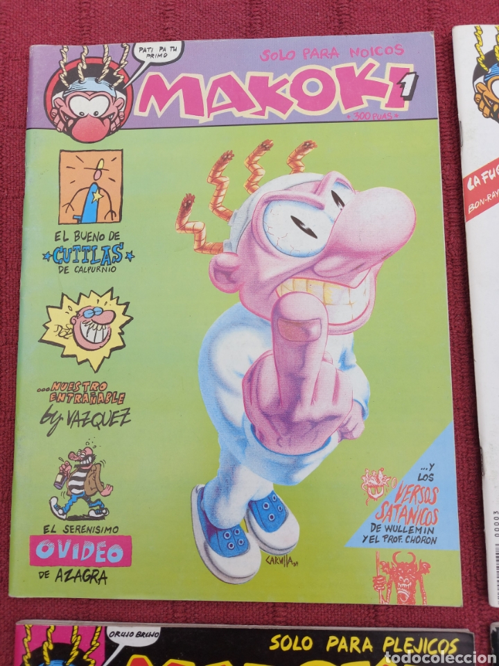 C&oacute;mics: MAKOKI COMIC COMICS PARA ADULTOS - Foto 3