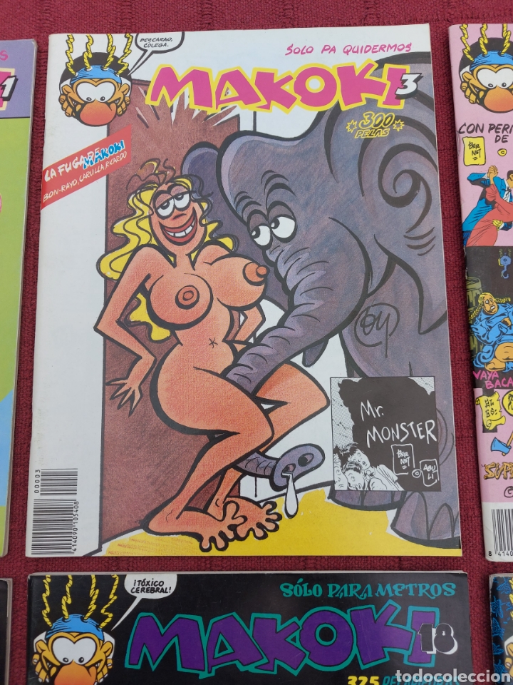 C&oacute;mics: MAKOKI COMIC COMICS PARA ADULTOS - Foto 4