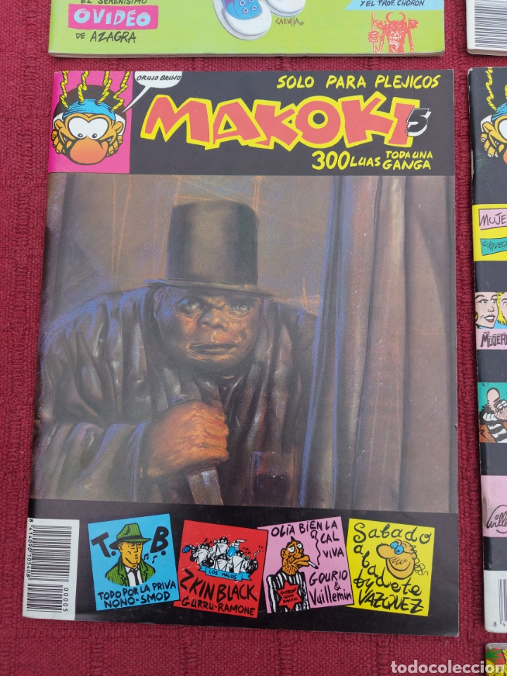 C&oacute;mics: MAKOKI COMIC COMICS PARA ADULTOS - Foto 6