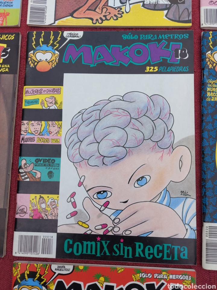 C&oacute;mics: MAKOKI COMIC COMICS PARA ADULTOS - Foto 7