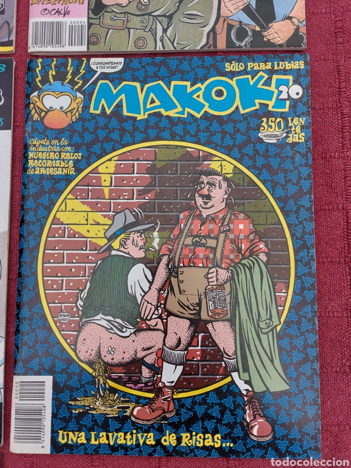 C&oacute;mics: MAKOKI COMIC COMICS PARA ADULTOS - Foto 8