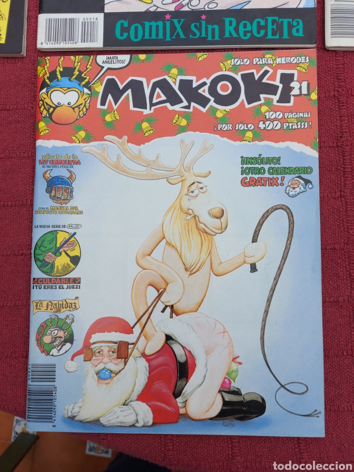 C&oacute;mics: MAKOKI COMIC COMICS PARA ADULTOS - Foto 9