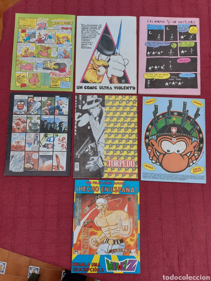 C&oacute;mics: MAKOKI COMIC COMICS PARA ADULTOS - Foto 10