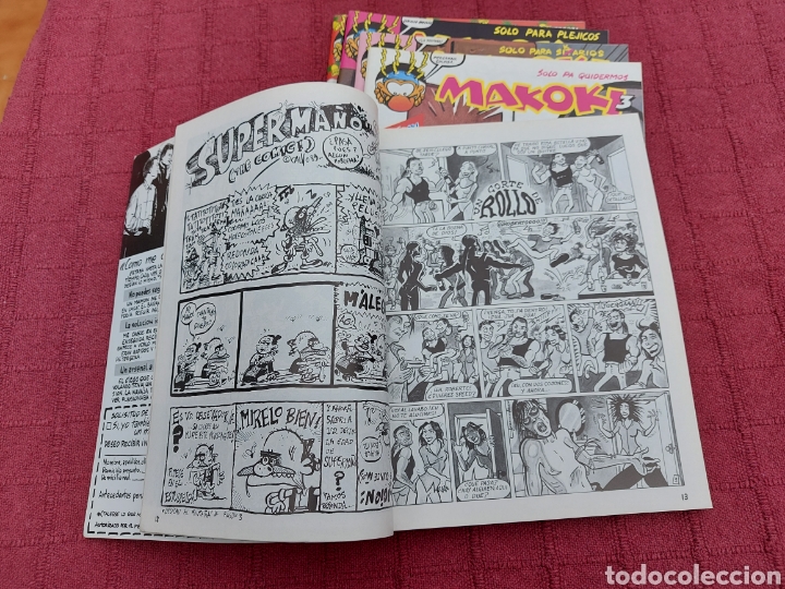C&oacute;mics: MAKOKI COMIC COMICS PARA ADULTOS - Foto 31
