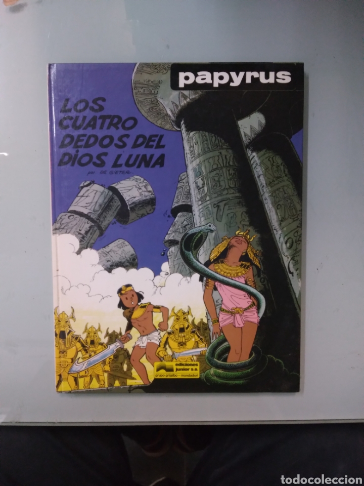 C&oacute;mics: Papyrus,Junior, 6 - Foto 1