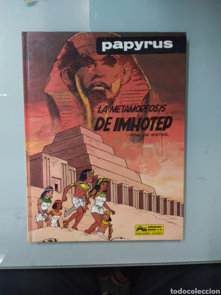 C&oacute;mics: Papyrus,Junior, 8 - Foto 1