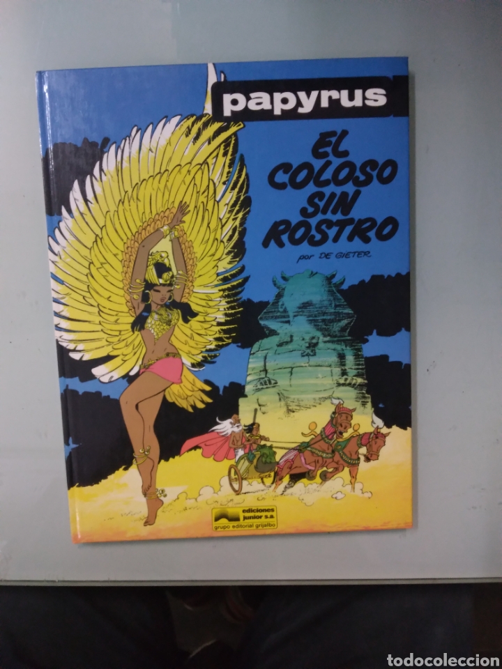 C&oacute;mics: Papyrus, Junior 3 - Foto 1