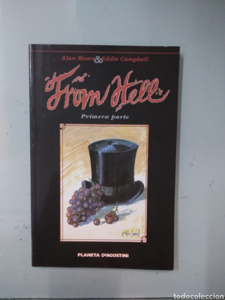 C&oacute;mics: Alan Moore, From Hell, Primera parte,Agostini - Foto 1