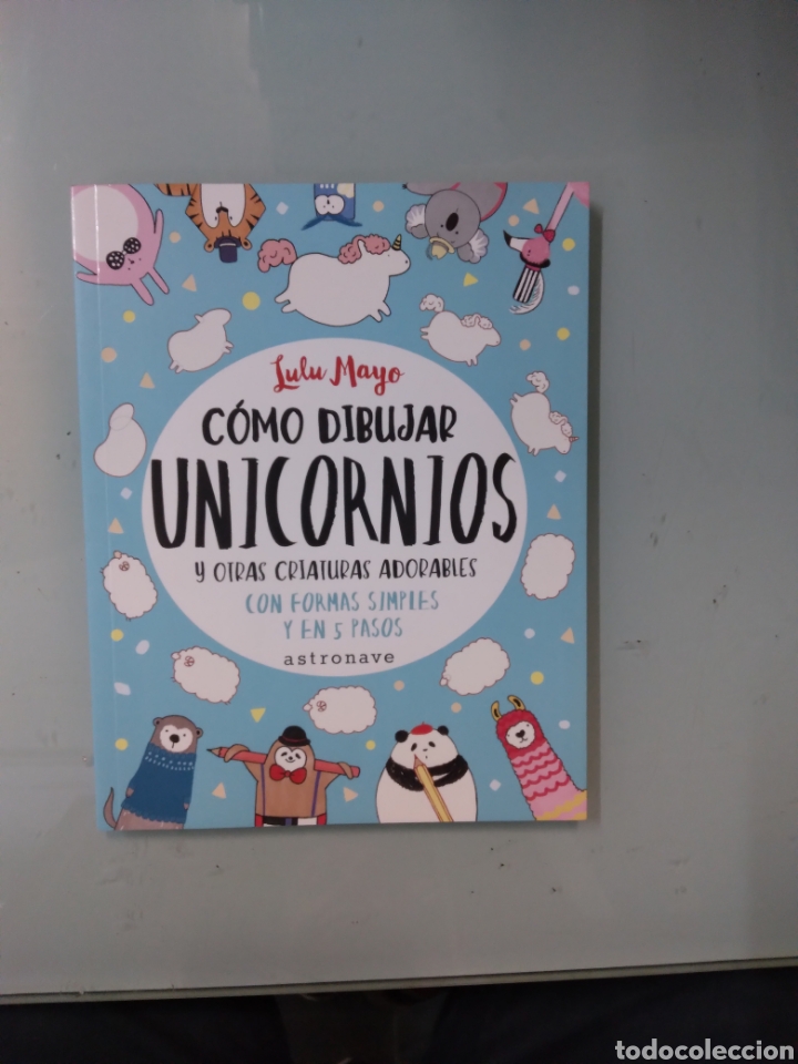 C&oacute;mics: Como dibujar unicornios,Lul&uacute; Mayo,Astronave - Foto 1