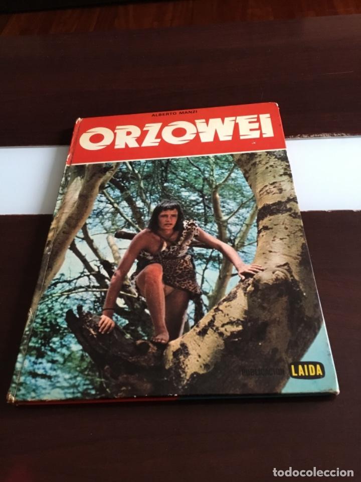 C&oacute;mics: Atenci&oacute;n error antiguo c&oacute;mic Orzowei editado al rev&eacute;s - Foto 1