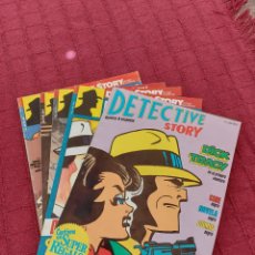 Cómics: DETECTIVE STORY MISTERY & SUSPENSE DICK TRACY, COMPLETA 5 NUMEROS. Lote 348618408