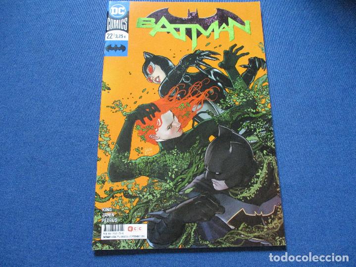 C&oacute;mics: DC / BATMAN N.&ordm; 77 - 22 de TOM KING &middot; ECC - NUEVO - Foto 2
