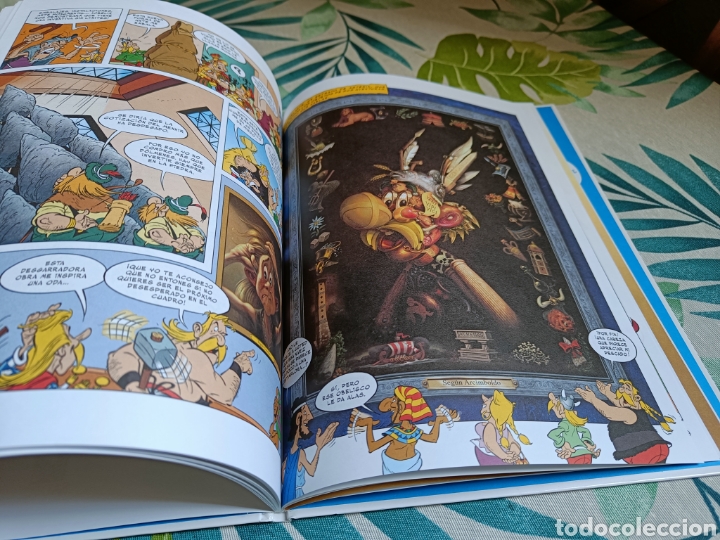 C&oacute;mics: EL ANIVERSARIO DE AST&Eacute;RIX & OB&Eacute;LIX EL LIBRO DE ORO. SALVAT - Foto 3