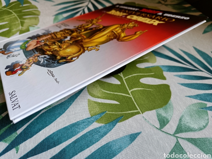 C&oacute;mics: EL ANIVERSARIO DE AST&Eacute;RIX & OB&Eacute;LIX EL LIBRO DE ORO. SALVAT - Foto 5