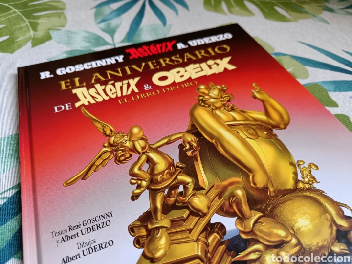 C&oacute;mics: EL ANIVERSARIO DE AST&Eacute;RIX & OB&Eacute;LIX EL LIBRO DE ORO. SALVAT - Foto 6