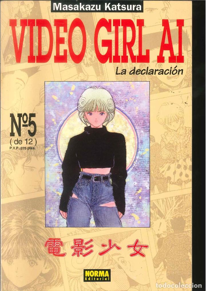 C&oacute;mics: VIDEO GIRL AI N&Uacute;MERO 5 BOX 13 - Foto 1