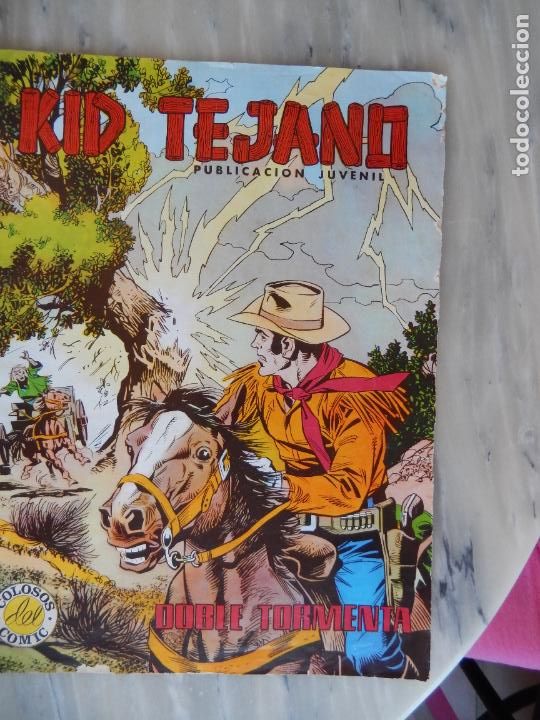 C&oacute;mics: KID TEJANO - N&ordm; 20 - DOBLE TORMENTA - COLOSOS DEL COMIC. - Foto 1
