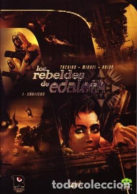 C&oacute;mics: LOS REBELDES DE EDALETH. N&ordm; 1.- CANTICOS. VV.AA. COMIC-527 - Foto 1