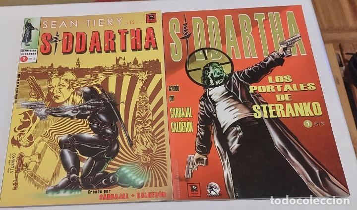 C&oacute;mics: Sean Tiery is Siddartha 1 y 2 - Foto 1
