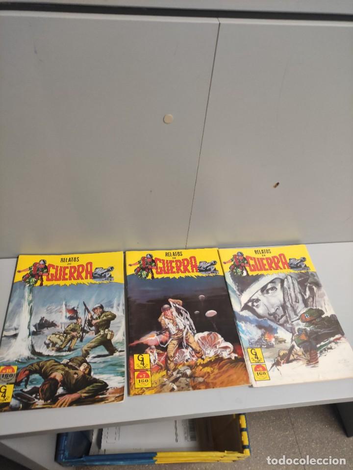 C&oacute;mics: Lote 3 comics relatos de guerra. G4. - Foto 1